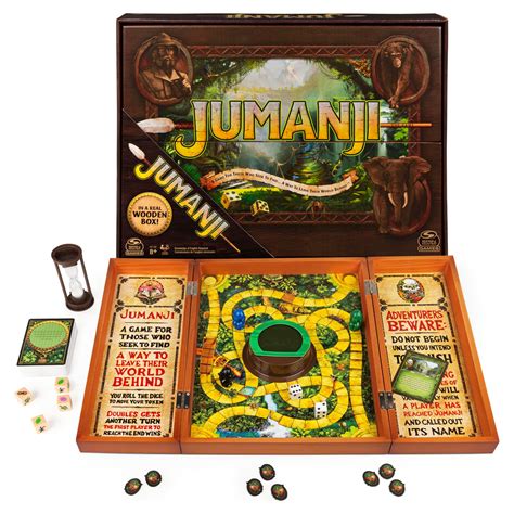 jumanji the real board game